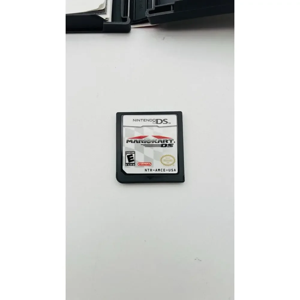 Mario Kart - Nintendo DS CIB Tested Works Complete VG Condition